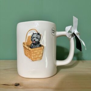 NWT Rae Dunn Wizard of Oz Toto Mug 85th Anniversary Wizard of Oz Collection